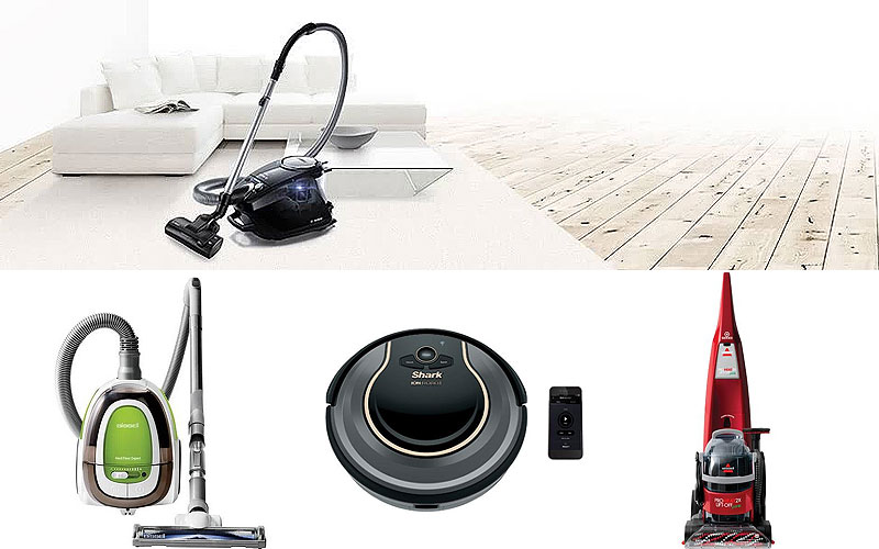 Up to 60% Off on Top Brand Vacuum Cleaners