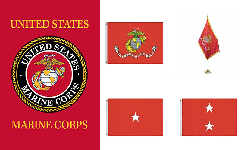 Shop for Best U.S Marine Flags at Discount Prices
