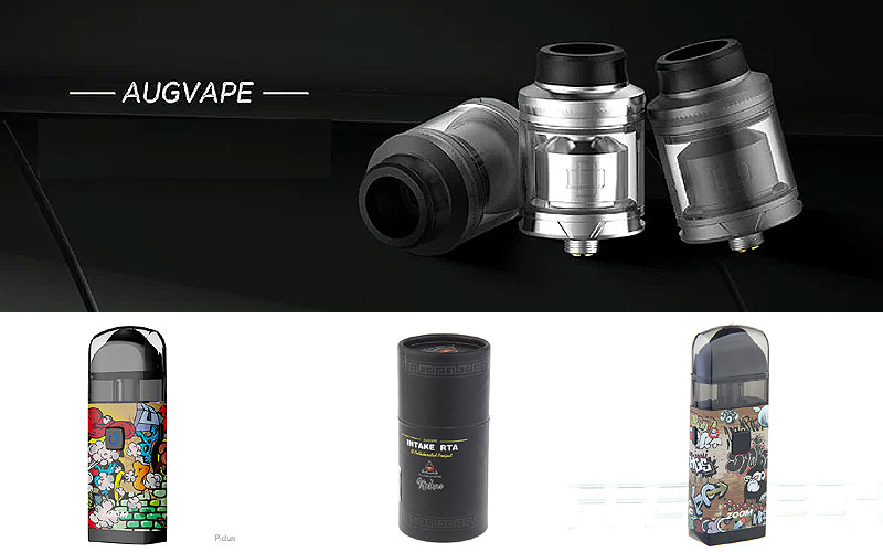 Up to 55% Off on Augvape E-Cigarettes & Accessories