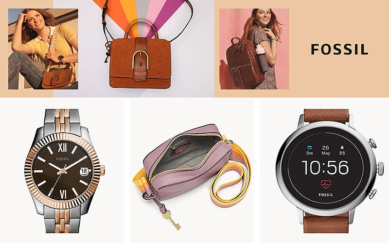 Halloween Sale 2020: Up to 65% Off on Fossil Watches & Handbags