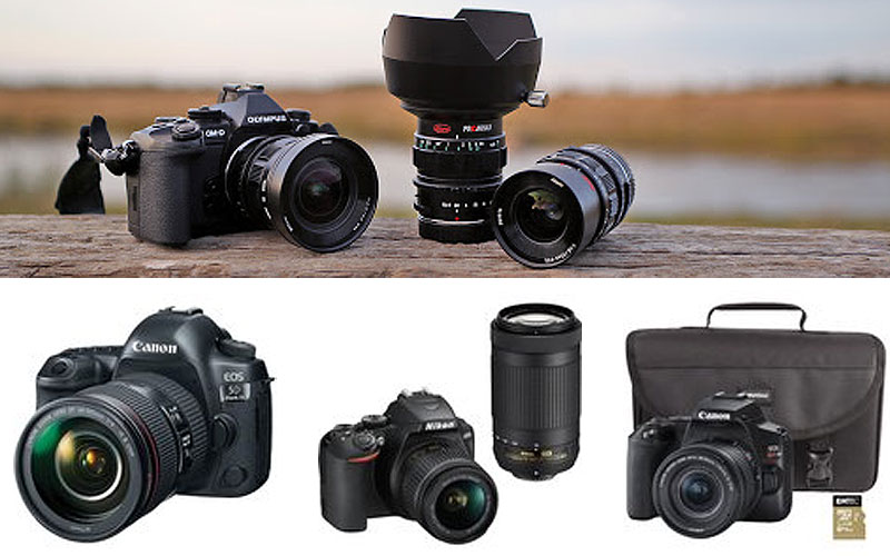 Up to 30% Off on Top Brand DSLR Cameras