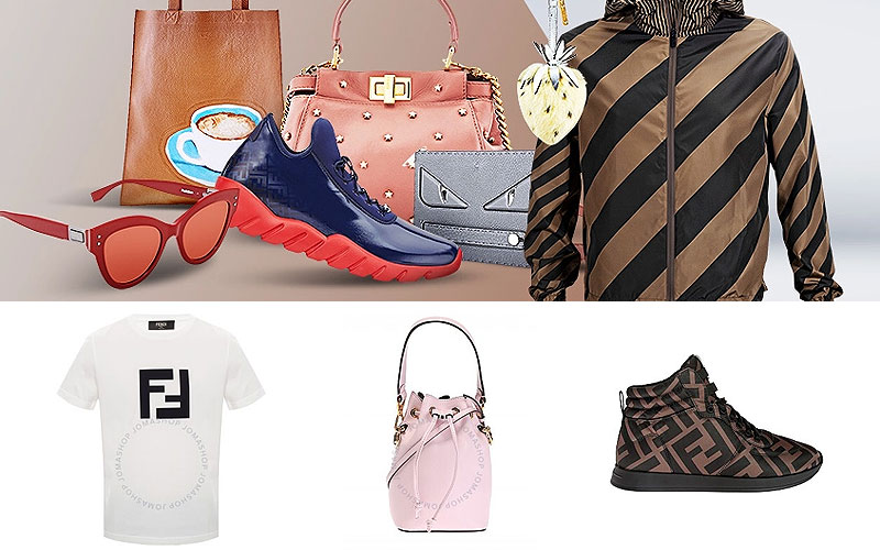 2020 Holiday Sale: Up to 80% Off on Fendi Apparel & Accessories