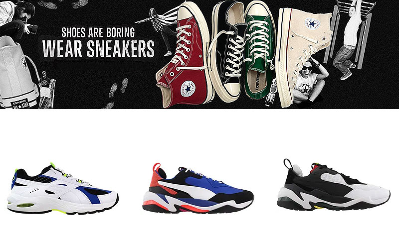 Veterans Day Sale: Up to 70% Off on Designer Sneakers