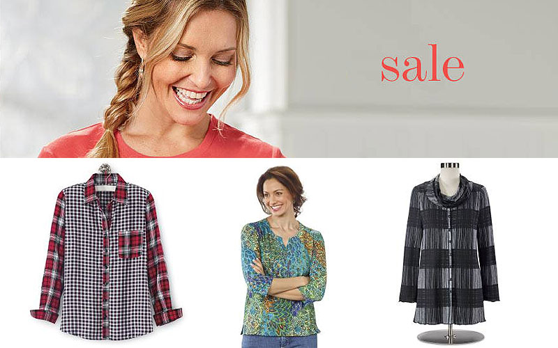 Black Friday Sale: Up to 40% Off on Women's Fashion Clothing