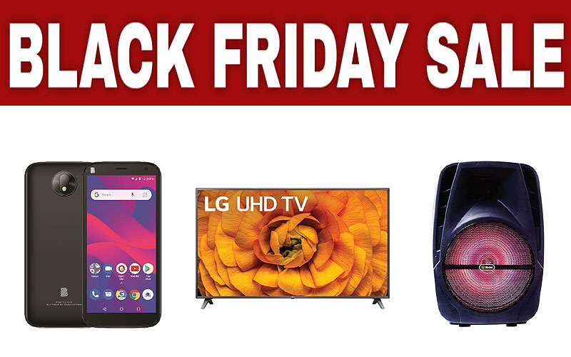 Black Friday 2020: Up to 65% Off on Electronics, Furniture & Household Items