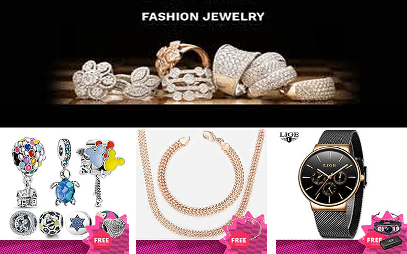 2021 Black Friday! Up to 95% Off on Designer Jewelry & Watches