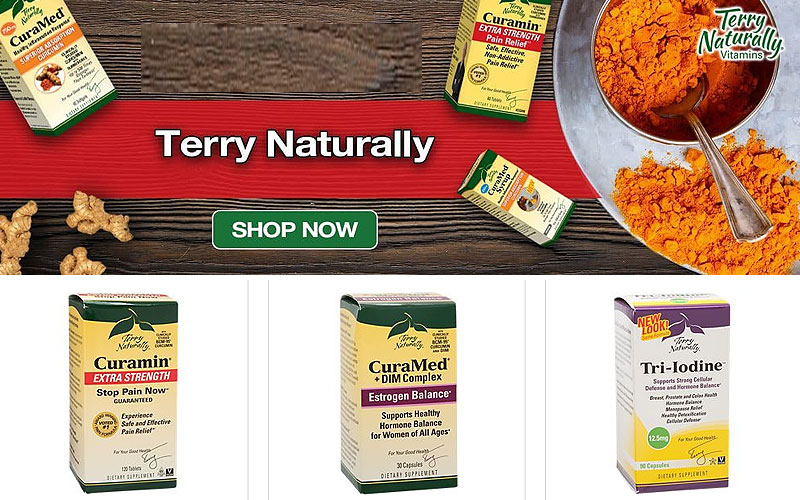 Up to 50% Off on Terry Naturally Vitamins & Supplements