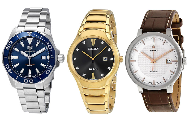 Best Pre-Owned Watches Under $1000