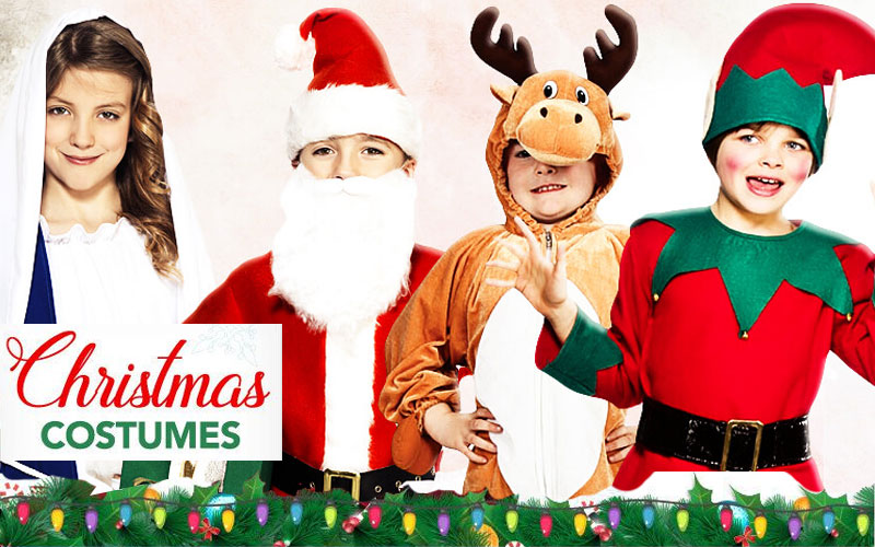 Up to 70% Off on Christmas Costumes Under $30