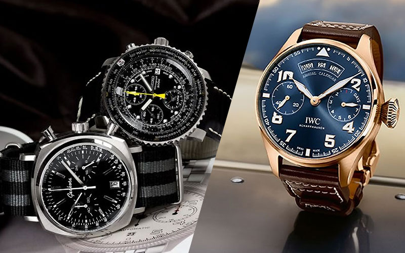 Up to 80% Off on Pilot Watches Under $500