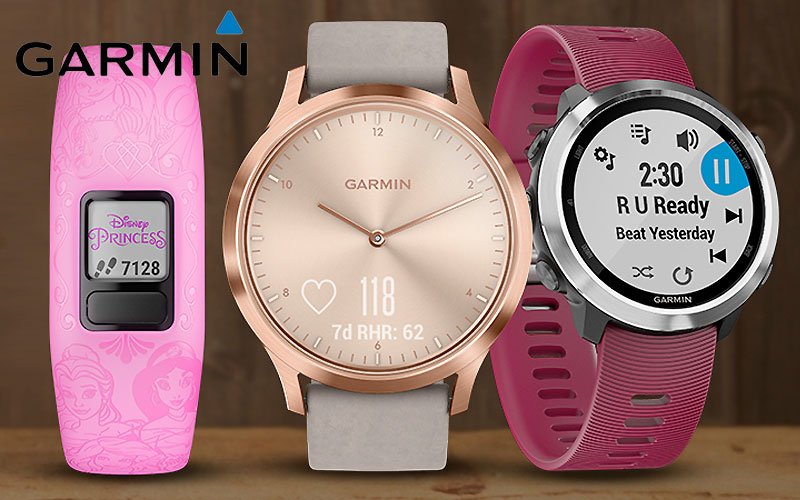 Up to 35% Off on Garmin Smartwatches & Fitness Trackers