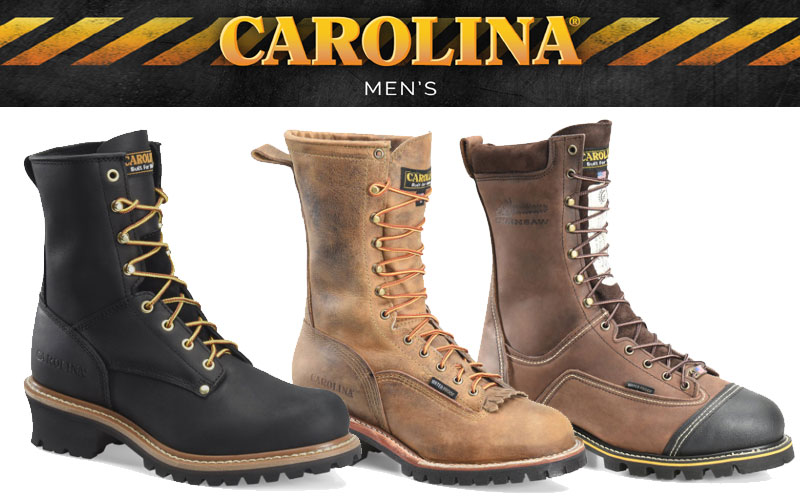 Carolina Logger Boots for Sale