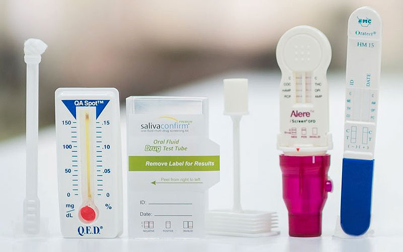 Up to 30% Off on Instant Saliva Drug Test Kits
