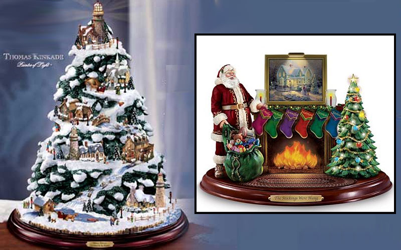 Thomas Kinkade Gifts and Collectibles for Sale