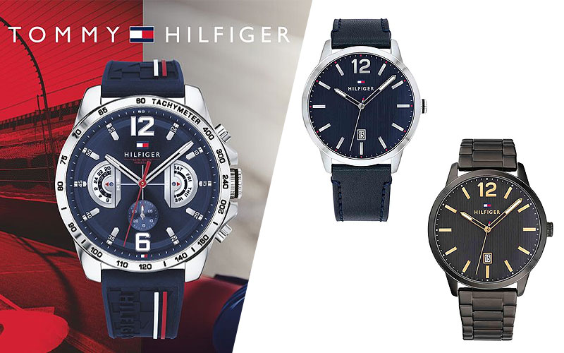 Up to 60% Off on Tommy Hilfiger Watches Under $100