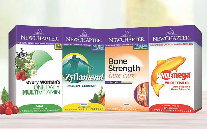 Up to 20% Off on New Chapter Vitamins & Supplements