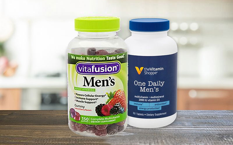 Up to 25% Off on Multivitamin for Men at Vitamin Shoppe
