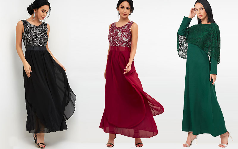 Up to 40% Off on Women's Maxi Dresses