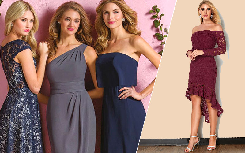 Up to 80% Off on Women's Party Dresses