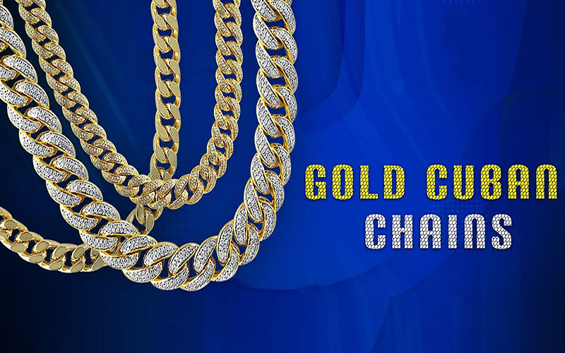Up to 70% Off on Gold Cuban Hip Hop Chains