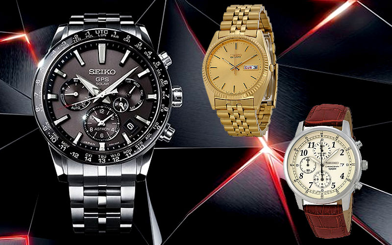 Up to 70% Off on Seiko Watches