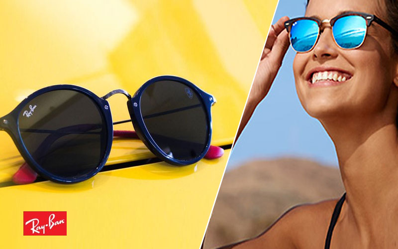 Up to 60% Off on Ray-Ban Sunglasses