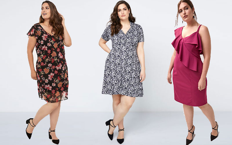 Up to 65% Off on Plus Size Dresses