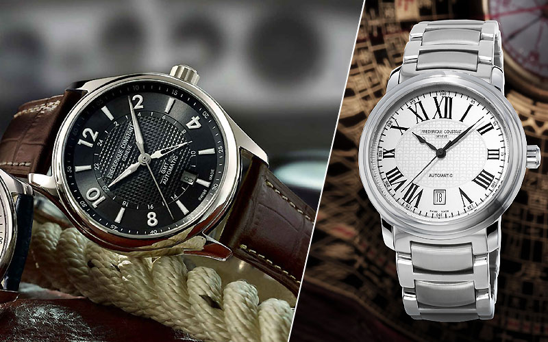 Up to 70% Off on Frederique Constant Watches