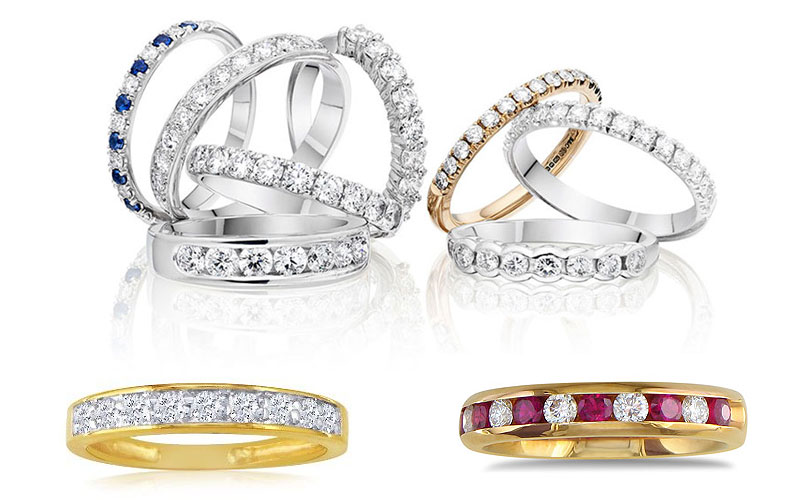 Up to 75% Off on Diamond Wedding Bands