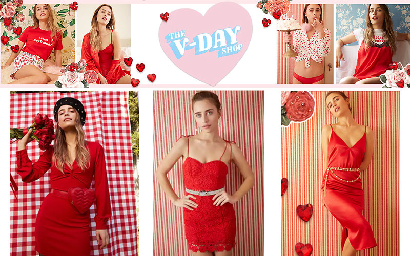 Free Shipping on Valentine's Day Dresses