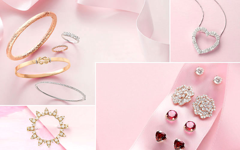 Up to 60% Off Valentine's Day Jewelry Gifts Under $100