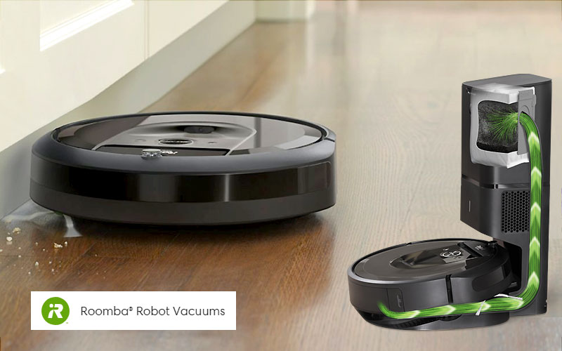 iRobot Roomba Robot Vacuum on Sale