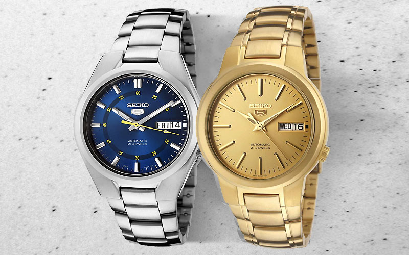 Up to 75% Off on Authentic Seiko Watches