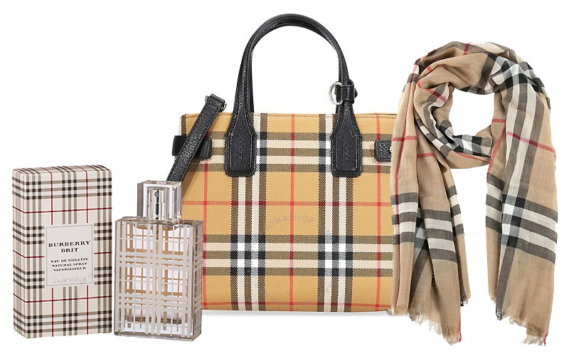 Up to 55% Off on Burberry Accessories