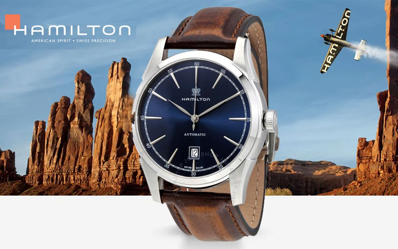 Up to 50% Off on Authentic Hamilton Watches