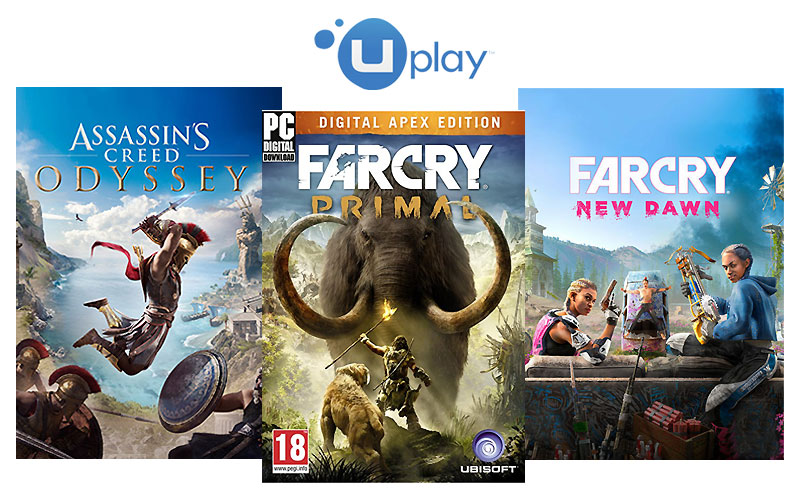 Up to 35% Off on Uplay Games CDKEY
