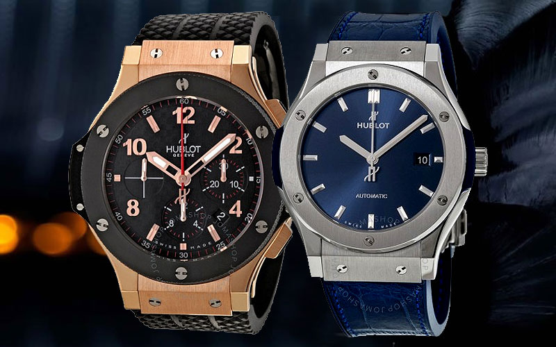 Up to 50% Off on Luxury Hublot Watches