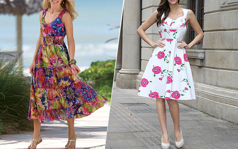 Up to 80% Off on Women's Summer Dresses