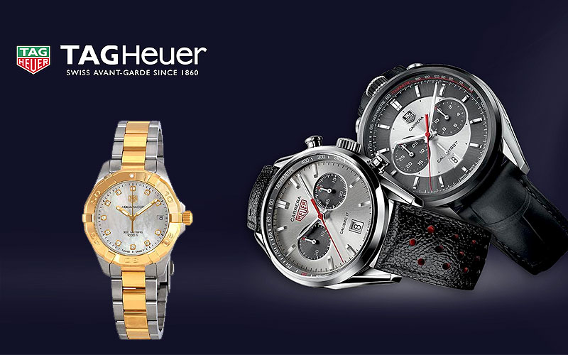 Up to 35% Off on Tag Heuer Watches