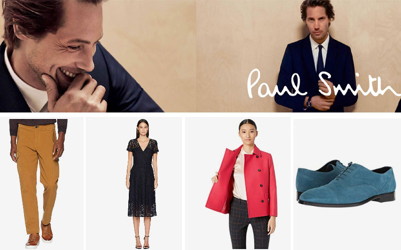 Up to 80% Off on Paul Smith Clothing & Shoes