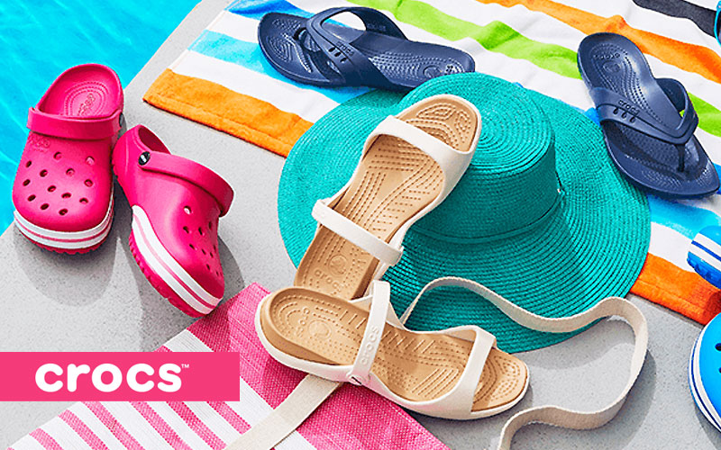 Up to 45% Off on Crocs Shoes for Kids