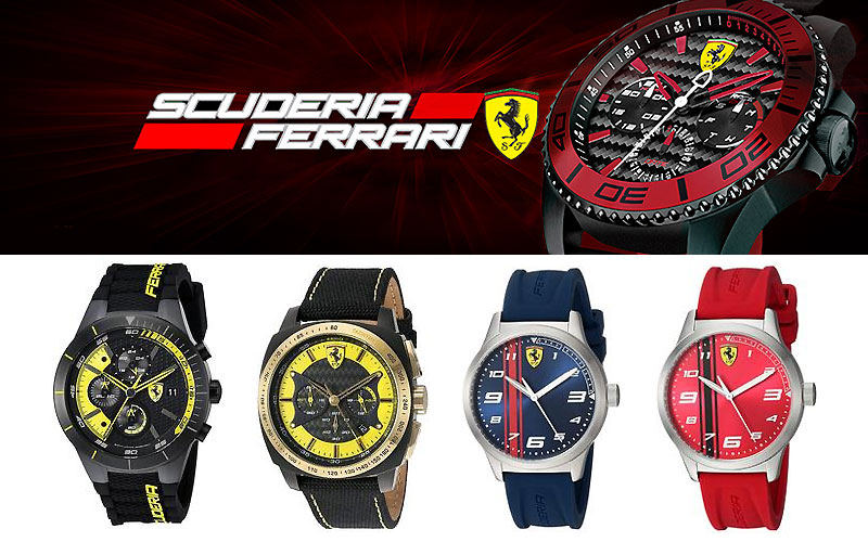 Up to 75% Off on Ferrari Watches