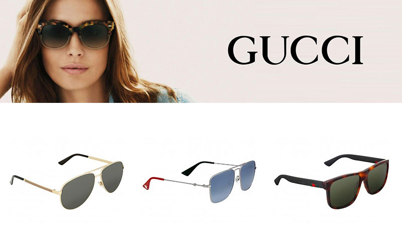 UP to 65% Off on Gucci Sunglasses