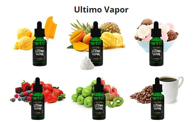 Up to 25% Off on Ultimo Vapor E-Juices
