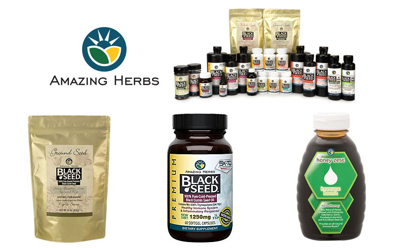 Amazing Herbs Products Starting from $14.99 Only