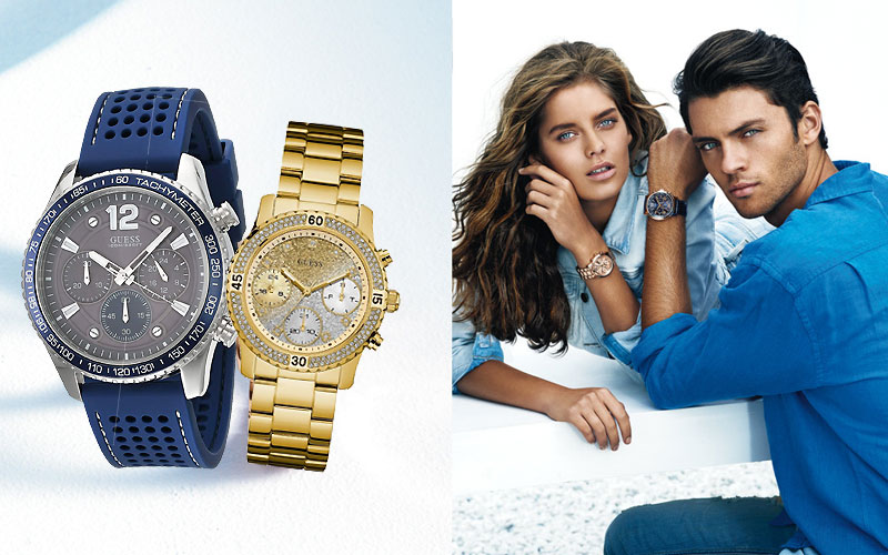 Up to 50% Off on Guess Watches for Men & Women