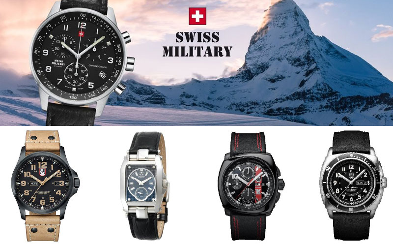 Up to 55% Off on Military Watches