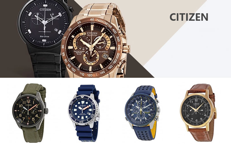Up to 50% on Citizen Watches for Men