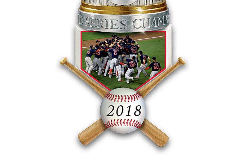 Red Sox 2018 World Series Champions Christmas Ornament