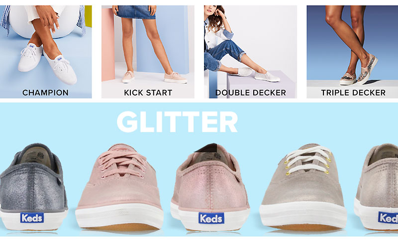 Up to 55% Off on Keds Shoes for Women